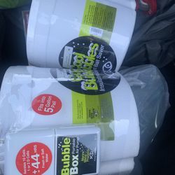 Cool Bubbles Foam Bucket / Bubble Box 