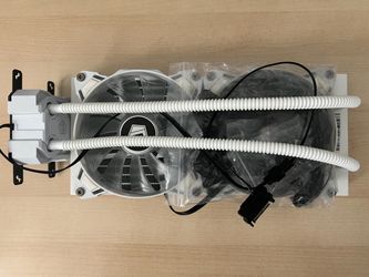 ID-COOLING ICEKIMO White 240W AIO CPU Liquid Cooler