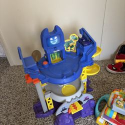 Batman Race Track W Cars !!