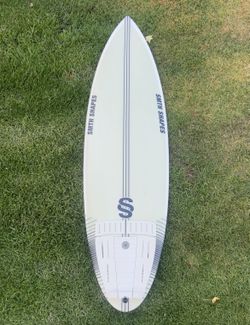 Smith Shapes Humanoid 5’10” 31.4L Futures Surfboard
