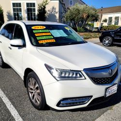 2014 Acura MDX 