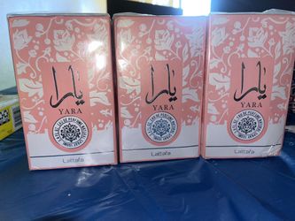 3x Lattafa Yara Pink Perfume (TikTok Viral) – Brand New