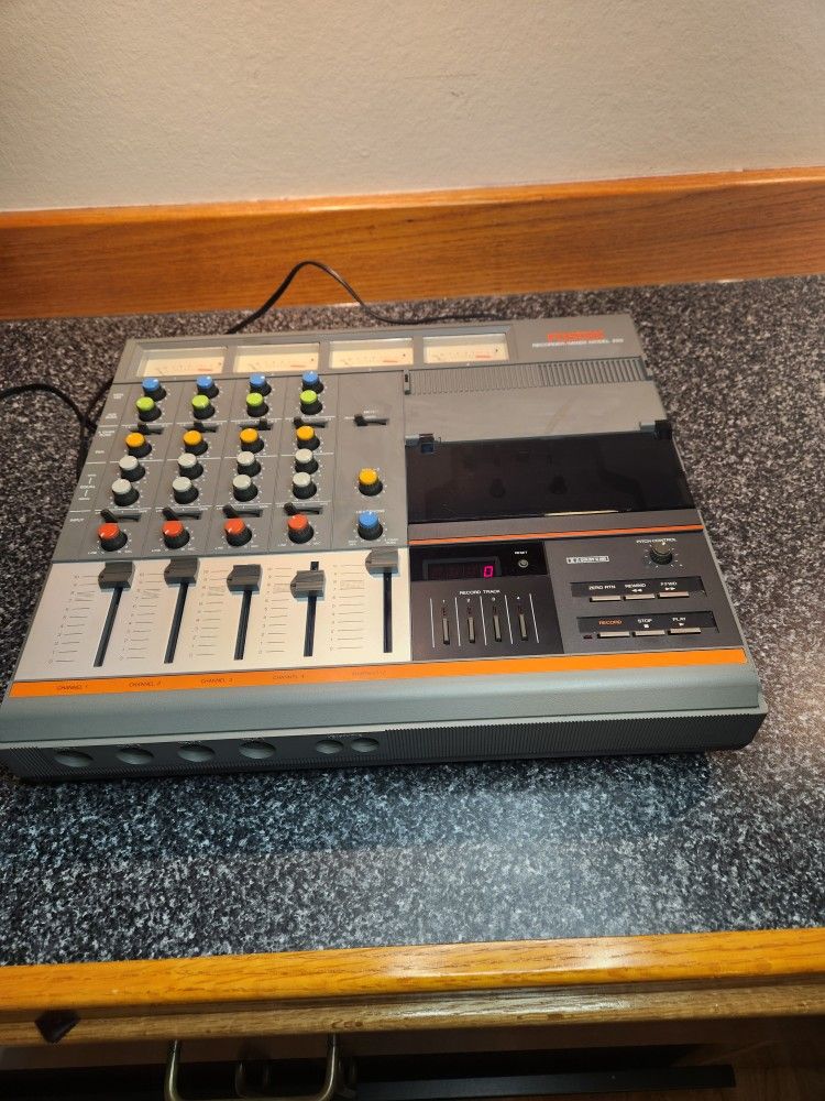 Vintage Fostex Recorder Mixer 250