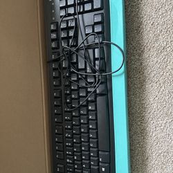 Logitech New Keyboard