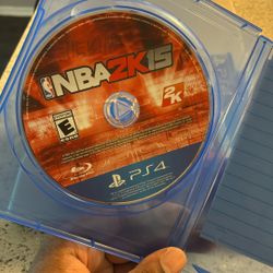 NBA 2k15 PS4