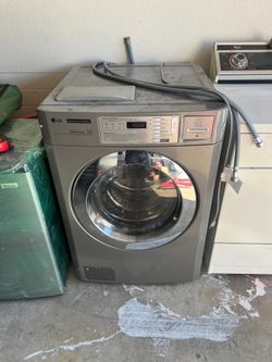 LG Commercial washer