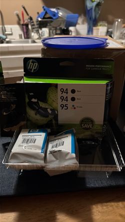 HP 94 Black Ink Cartridge Pack