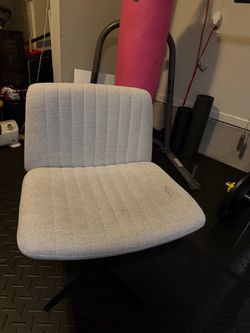 Modern Light Gray Upholstered Accent Chair