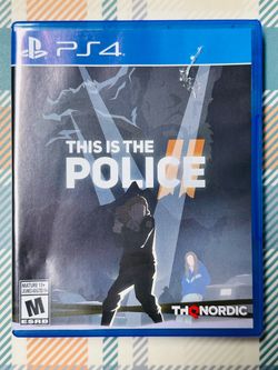This Is The Police II For Playstation 4 Tested Fast Shipping V478