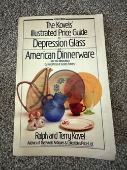 Vintage Kovels' Price Guide to Depression Glass & American Dinnerware (Second Edition) Book
