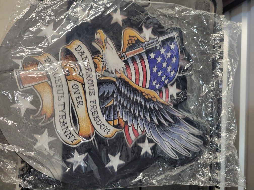 3 Dimensional Patriotic Sign