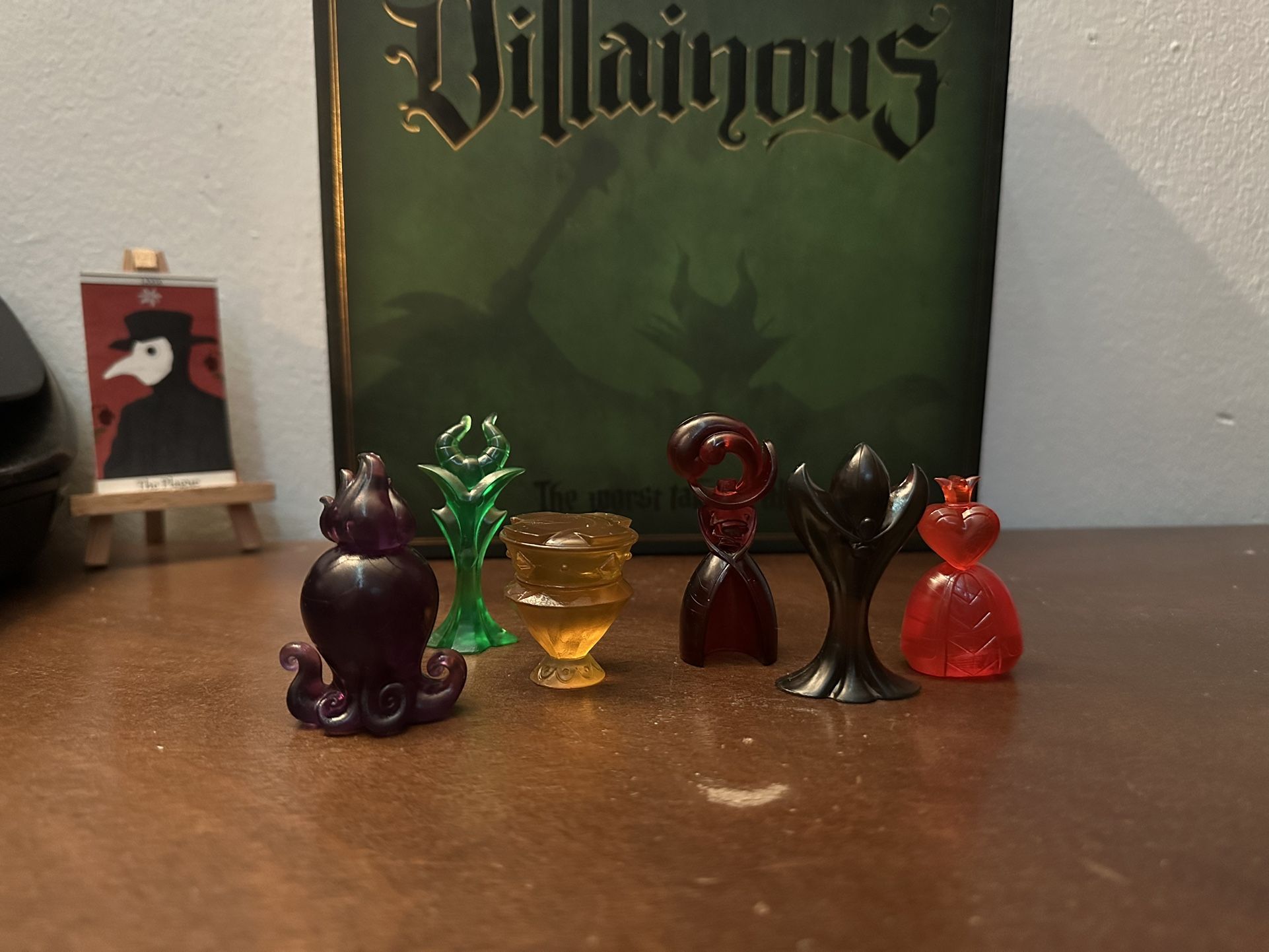 Brand New Disney Villanous Maleficent And Other Villains Set Board Game