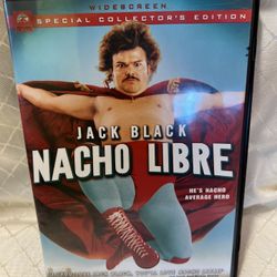 Nacho Libre DVD, Jack Black Special Edition Wide Screen Paramount Sealed