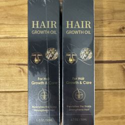 Hair Growth Oil 2ct