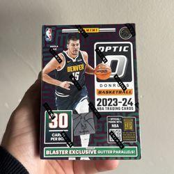 2023-34 Donruss Optic Blaster Box Panini NBA Basketball 