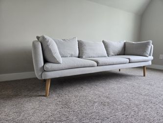 Article - Celsa Drizzle Gray Sofa