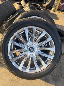 22 inch  Escalde wheel
