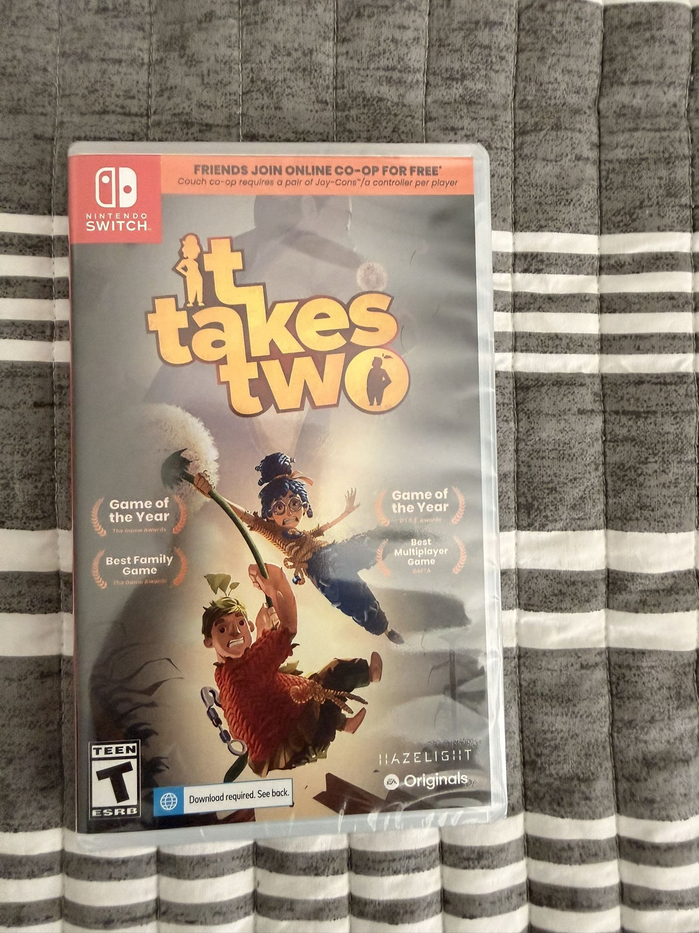 It Takes Two Nintendo Switch Brand New