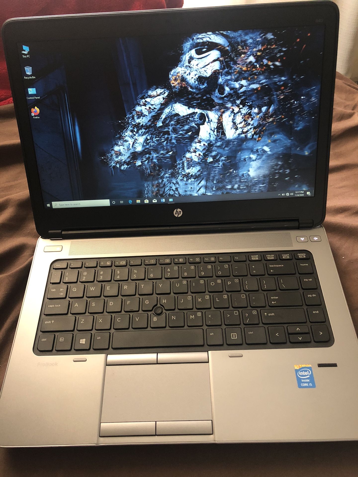 Probook 14inch Corei5 4th Gen Windows 10