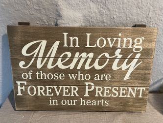 Wooden Sign Decor-wedding Decor