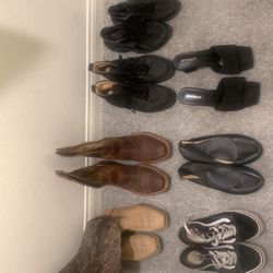 7 Pairs Of Mixes Shoes