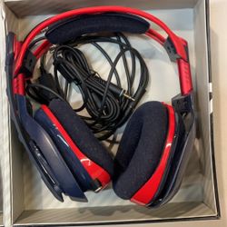 Astro A40 X-Edition Wired Gaming Headset Multiplatform Black/Red