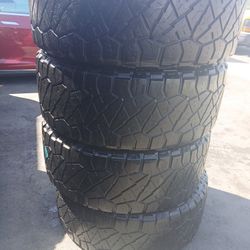 35x12.50 R20 LT NITTO USADAS 