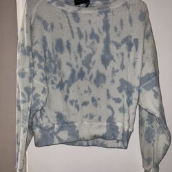 Cloud Tide Dye Sweatshirt From Urban Outfitters 