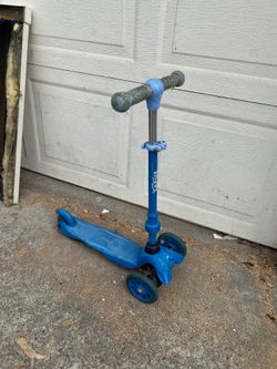 3 Wheel Children’s Scooter