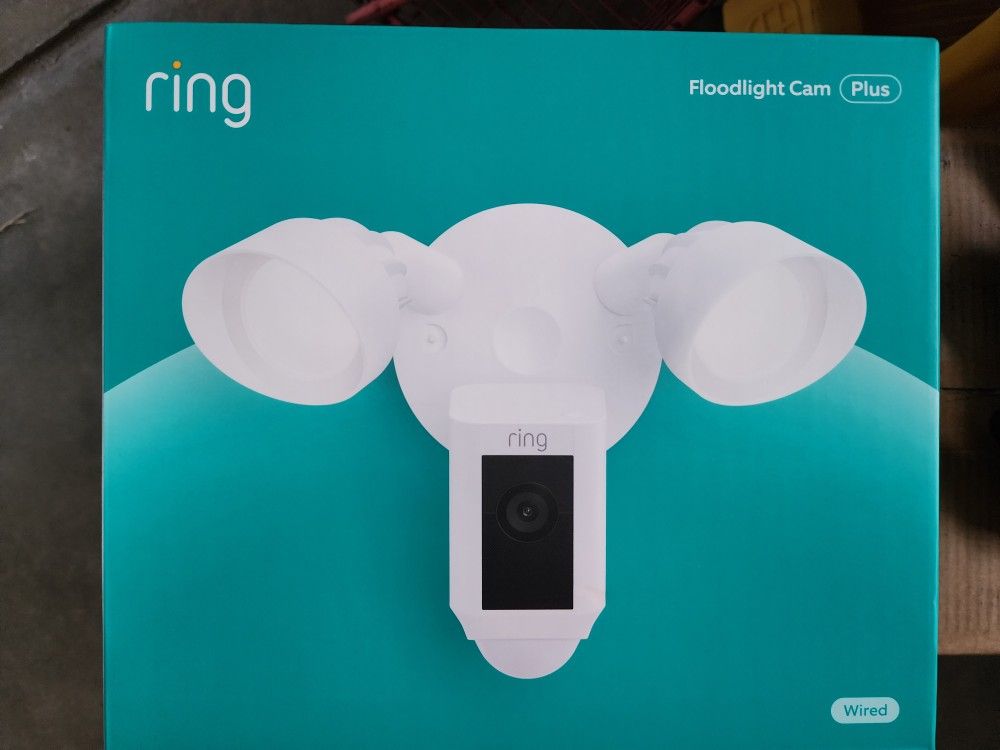 Ring Floodlight Camera Plus