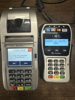 Credit Card Machines, First Data