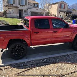Tacoma Wheels And Tires KMC XD 20 Inch