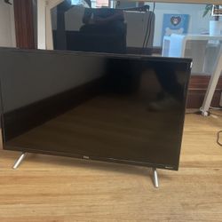 32 Inch TCL HD Tv (mint condition)