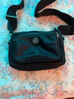 Black Tory Burch crossbody bag