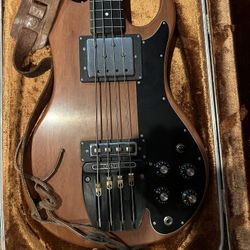 1970s Bass Guitar Ovation