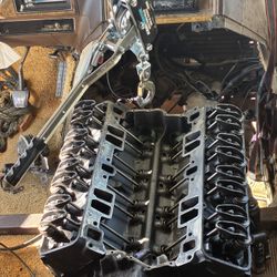 1988 350 Chevy Engine 