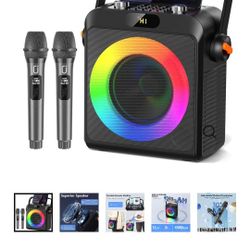 Portable Karaoke Speaker T19-T