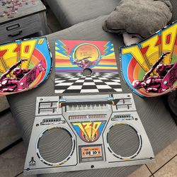 720 Arcade Control Panel Overlay And Side Art 