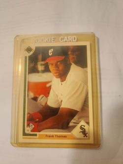 Frank  Thomas 91 UD Rookie Card