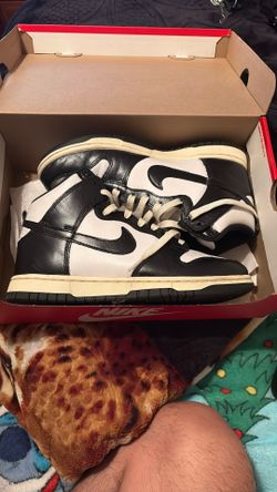Vintage Panda Dunk High