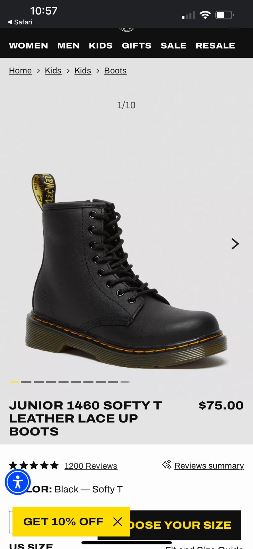 BRAND NEW doc Martens