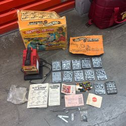 Rare Find 1969  Mattel Hot Wheels  Factory In Box - Nice Working