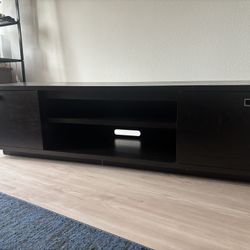 Wooden TV Stand