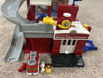 VTech Go! Go! Smart Wheels Rescue Tower Firehouse