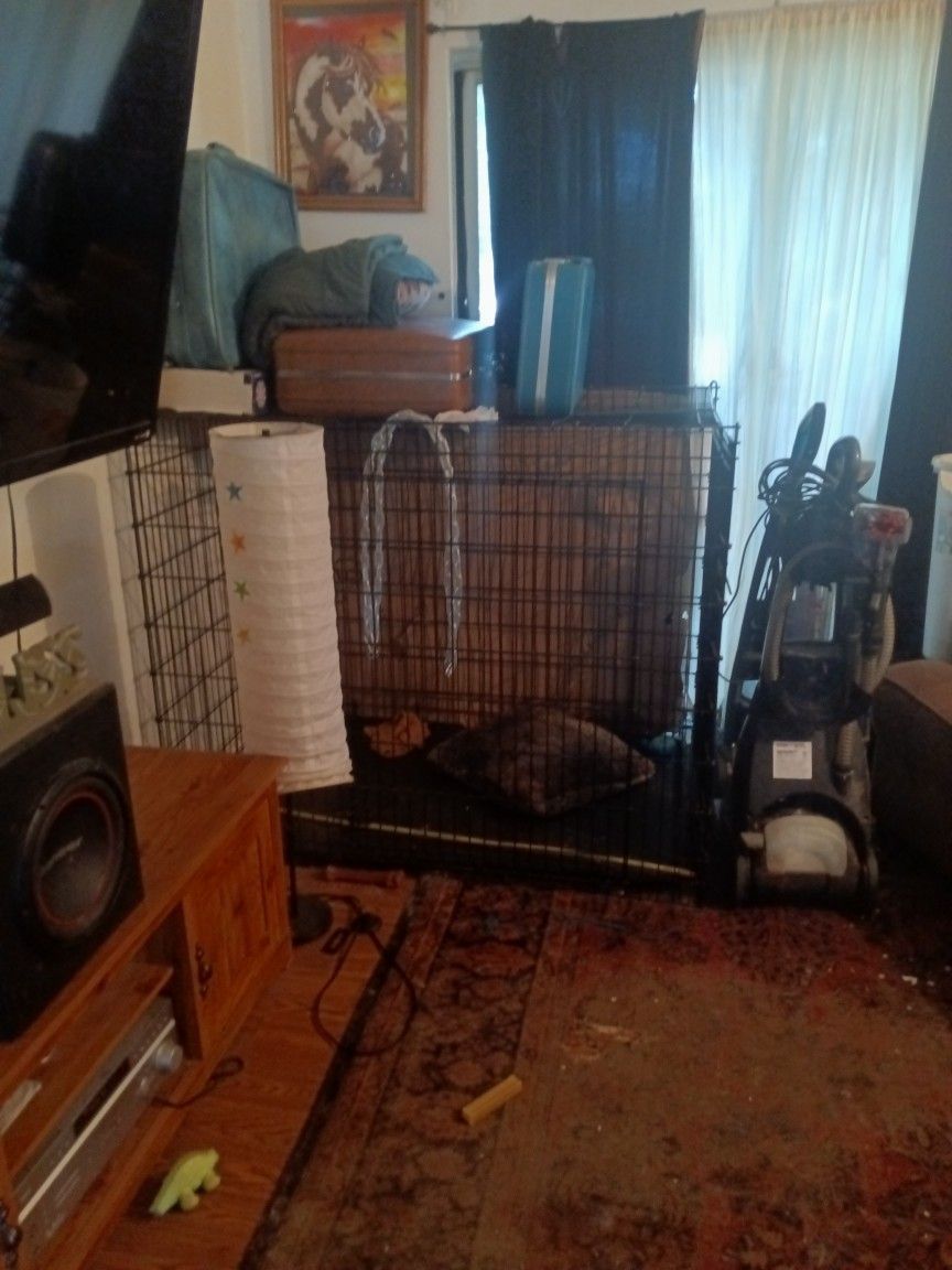 Extra Large Dog Crate Kennel.