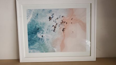 22" x 28" Wall Print w/ Wood Frame