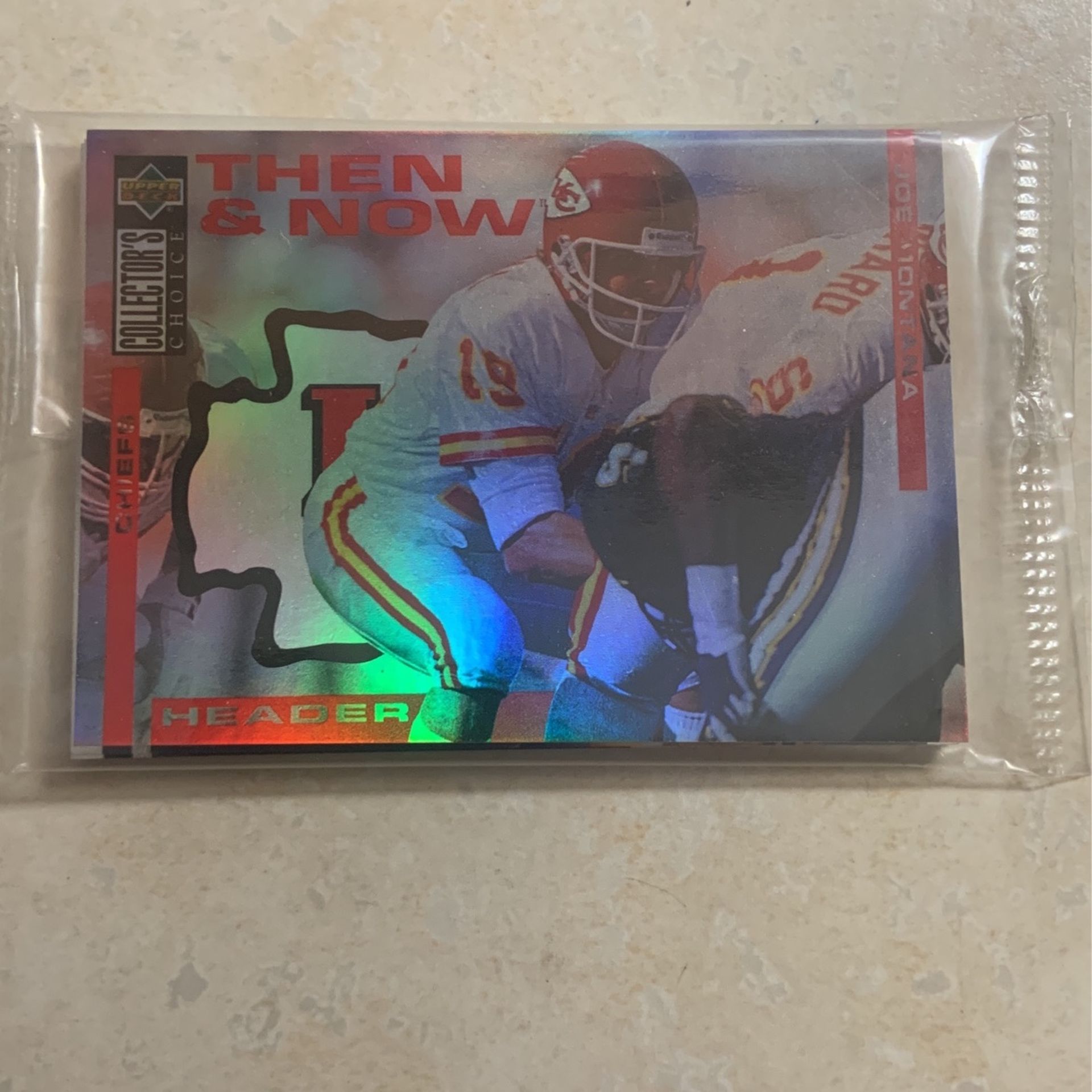Joe Montana 1994 Upper deck