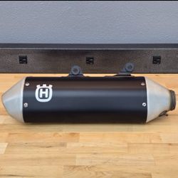 HUSQVARNA SILENCER PART# (contact info removed)2100 FOR FE350S FE501SMUFFLER EXHAUST