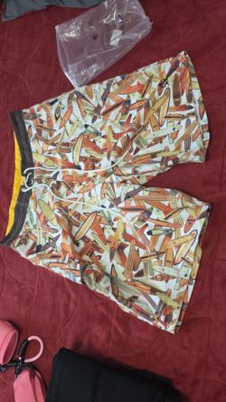 Men's Swim trucks