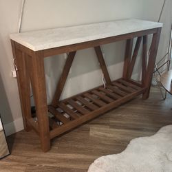 Entrance Way Table/ TV Console 